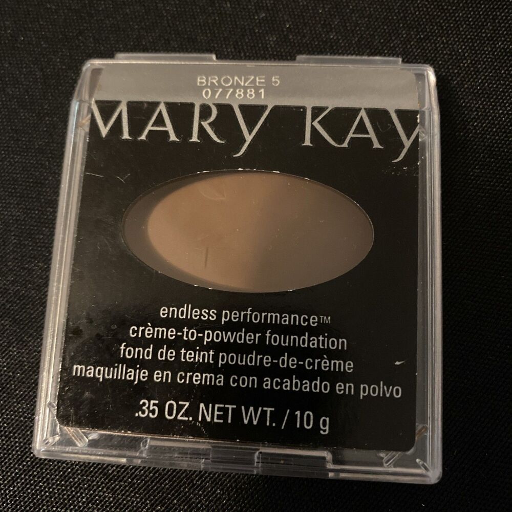 Mary Kay Endless Performance Creme To Powder Foundation Bronze 5
